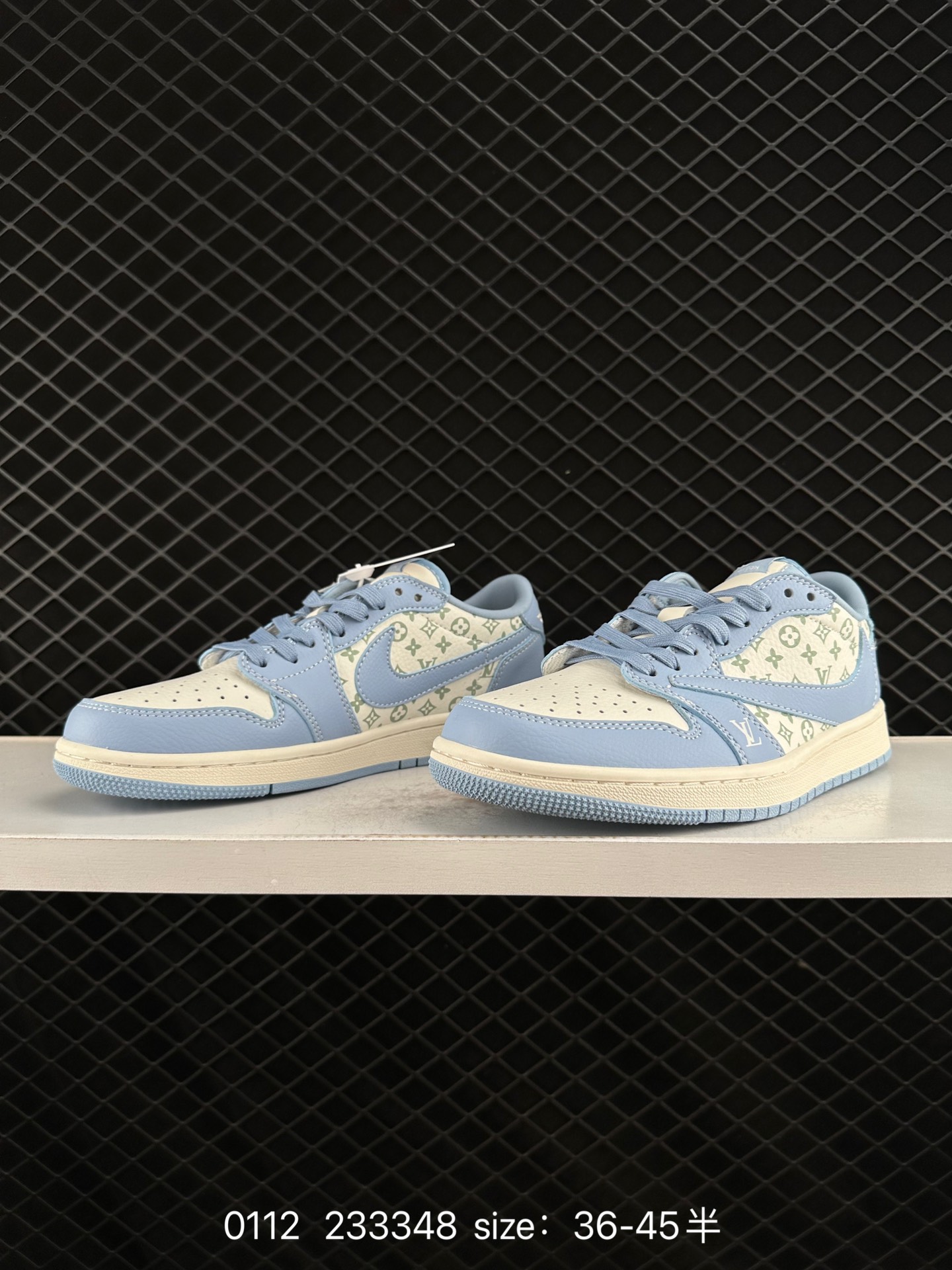 Travis Scott x Fragment Design x Jordan Air Jordan 1 Low OG SP